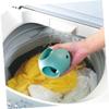 Beavorty 2pcs Laundry Ball Clean Water Laundry Capsules Washing Ball for Washing Machine for Home Use Includes Magnet Function view 4