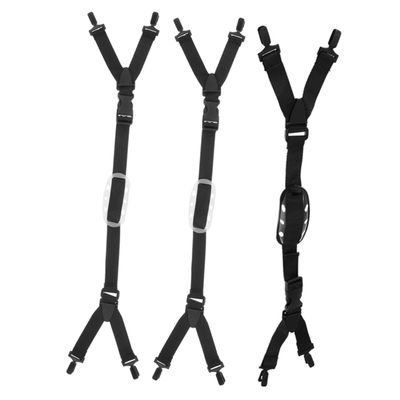 jojofuny 6pcs Helmet Chin Straps Adjustable Hard Hat Chin Belt Protective Replacement Strap for Construction Sports and Industrial Use Random Color