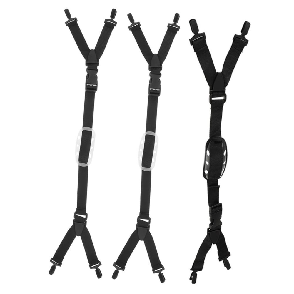 jojofuny 6pcs Helmet Chin Straps Adjustable Hard Hat Chin Belt Protective Replacement Strap for Construction Sports and Industrial Use Random Color