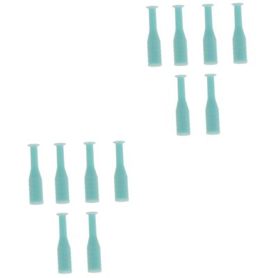 Beavorty 16pcs Hollow Lens Inserter Tool Lenses Remover Suction Cup for Spectacle Holder Lens Suction Holder for Eye Opener Tool