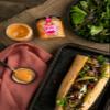 Chimilove Red Jalapeo & Chipotle Mayonnaise Plant-Based South American Sauce - A Harmonious Blend of Creamy Smokiness and Spicy Kick from Red Jalapenos and Aji Chilies. 190ml view 4