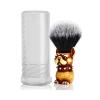 Luwecf Shaving Brush Travel Case Gift Portable with Adjustable Height Durable Storage view 2