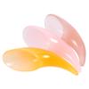 FRCOLOR 6pcs Scraping Comb Natural Ox Horn Scalp Scrubber for Scalp Trigger Point Treatment Handheld Roller Design for Neck and Body Massage Relief view 1