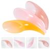 FRCOLOR 6pcs Scraping Comb Natural Ox Horn Scalp Scrubber for Scalp Trigger Point Treatment Handheld Roller Design for Neck and Body Massage Relief view 3