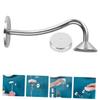 Amosfun 3pcs Bathroom Bar Soap Holder Draining Soap Holder Magnetic Grey Modern Design view 3