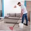 FRCOLOR High Density Cotton Mop Cloth Replacement Head Absorbent Cleaning Mop Accessories Cloth for Home Daily Use view 2