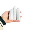 NWPNLXEA Home Collections Quartz Decoration 1PC Natural Crystal Stone Blue Calamine Crystal hemimorphite Tower Point can be Used for Decoration (Size : 6-7CM) view 1