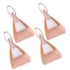 FRCOLOR 4sets Mini Broom and Dustpan Cleaning Set Desktop Cleaner for Household Supplies Cleaning Tools for Small Spaces and Pet Areas view 1