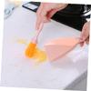 FRCOLOR 4sets Mini Broom and Dustpan Cleaning Set Desktop Cleaner for Household Supplies Cleaning Tools for Small Spaces and Pet Areas view 2