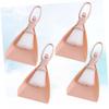 FRCOLOR 4sets Mini Broom and Dustpan Cleaning Set Desktop Cleaner for Household Supplies Cleaning Tools for Small Spaces and Pet Areas view 3