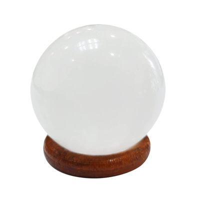 NWPNLXEA Home Collections Selenite Sphere, Crystal Natural Carved Selenite Sphere Ball,40 mm Ball Polished Sphere,Selenite Ball,Selenite Crystal Ball (100-150)