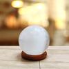 NWPNLXEA Home Collections Selenite Sphere, Crystal Natural Carved Selenite Sphere Ball,40 mm Ball Polished Sphere,Selenite Ball,Selenite Crystal Ball (100-150) view 3