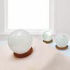 NWPNLXEA Home Collections Selenite Sphere, Crystal Natural Carved Selenite Sphere Ball,40 mm Ball Polished Sphere,Selenite Ball,Selenite Crystal Ball (100-150) view 4