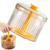 Translucent Meatball Maker, Efficient Kitchen Manual Meatball Maker, 5 Meatballs Making Bowl, Kitchen None-Stick Meatball Mold, Extruded Meatball Making Tool, Ground Meat Storage Containers view 1