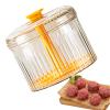 Translucent Meatball Maker, Efficient Kitchen Manual Meatball Maker, 5 Meatballs Making Bowl, Kitchen None-Stick Meatball Mold, Extruded Meatball Making Tool, Ground Meat Storage Containers view 2