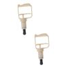 Beavorty 2pcs Chinese Cupping Tool Cupping Hand Pump Muscle Suction Cups Material Home Use Shoulder Neck Pain Relief view 1