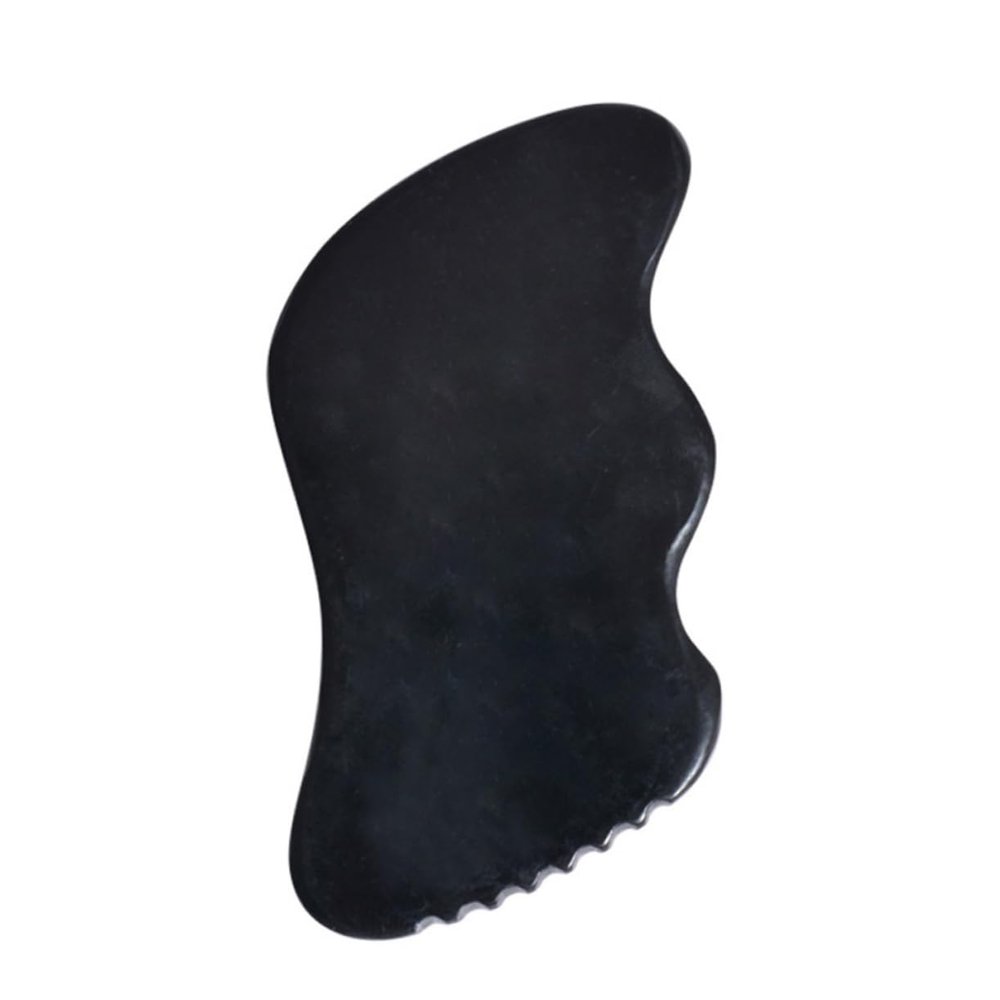Beavorty 2pcs Jade Stone Massage Scraper Practical Scraping Plate for Muscle Relief Useful Massage Tool for Self-Care at Home