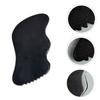 Beavorty 2pcs Jade Stone Massage Scraper Practical Scraping Plate for Muscle Relief Useful Massage Tool for Self-Care at Home view 2