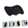 Beavorty 2pcs Jade Stone Massage Scraper Practical Scraping Plate for Muscle Relief Useful Massage Tool for Self-Care at Home view 4