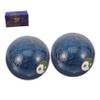 FRCOLOR Fitness Massage Ball Handheld Metal Balls for Exercise Portable Hand Training Massage for Outdoor view 1
