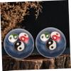 FRCOLOR Fitness Massage Ball Handheld Metal Balls for Exercise Portable Hand Training Massage for Outdoor view 2