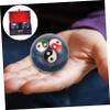 FRCOLOR Fitness Massage Ball Handheld Metal Balls for Exercise Portable Hand Training Massage for Outdoor view 3