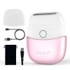 CkeyiN Ladies Shaver, 3 in 1 Electric Hair Removal Device for Women, Rechargeable Waterproof Painless Hair Removal Body Trimmer for Smooth Arms Legs & Bikini Line view 1