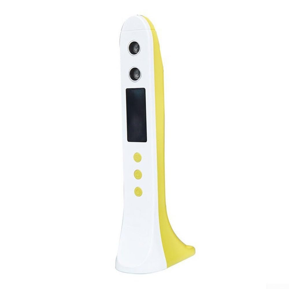 ZYWUOY Height Measuring Instrument, Portable Height Stadiometer Handheld, Cordless Measurement Instrument Household Children's Electronic Height Ruler 200Cm(yellow), 944BL46168LDMN3R6574