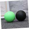 Beavorty 2pcs TPE Massage Ball Fascia Ball for Yoga Fitness Elastic Back Roller Muscle Roller for Feet and Glutes Relief view 4