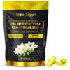 Pure Bio Quercetin 500mg - High Strength Quercetin Capsules - Antioxidant & Flavonoid Quercitin Supplement - Natural Support for Cellular Protection & Vitality - 60 Vegan Capsules view 1