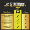 Pure Bio Quercetin 500mg - High Strength Quercetin Capsules - Antioxidant & Flavonoid Quercitin Supplement - Natural Support for Cellular Protection & Vitality - 60 Vegan Capsules view 2