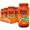BENS ORIGINAL Sweet and Sour Extra Pineapple Sauce Jar, Bulk Multipack 6 x 450 g view 1