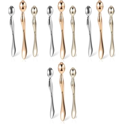 Didiseaon 12pcs Portable Eye Massage Applicator Household Eye Roller Material Convenient for Daily Use Care for Professional and Home Use