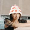 FOMIYES 3pcs Thick Sauna Hats Absorbent Lightweight Felt Caps for Bathing Sauna Use at Home Bathroom Shower for Women and Men Heat Cap view 3