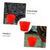 Mipcase Silicone Grease Bucket Liner Foldable Reusable for Barbecue Oil Bucket Compatible Grill Pro view 2