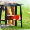 Mipcase Silicone Grease Bucket Liner Foldable Reusable for Barbecue Oil Bucket Compatible Grill Pro view 3