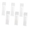 Beavorty Lens Inserter Remover Suction Stick for Easy Cleaning 6pcs with Bottle Portable Silicone and Plastic Tool for Hard and Rgp Lenses and Home Use view 1