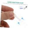 Beavorty Lens Inserter Remover Suction Stick for Easy Cleaning 6pcs with Bottle Portable Silicone and Plastic Tool for Hard and Rgp Lenses and Home Use view 4