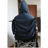 WYIPENGF Wheelchair Cloak, Wheelchair Cape Blanket, Warm Plush Windproof Autumn and Universal Size Wheelchair Cloak view 3