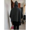 WYIPENGF Wheelchair Cloak, Wheelchair Cape Blanket, Warm Plush Windproof Autumn and Universal Size Wheelchair Cloak view 4