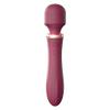 10 Modes Mini Powerful Quiet Waterproof Bullet Massage Rod Portable Soft Toys for Women Pleasure, Handheld Travel Pocket Personal Bullet for Foot Relax, Receive Fast, Body Massage Tool (Red) view 1