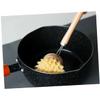 MAGICLULU 2pcs Long Handle Wood Sisal Pot Brush Kitchen Scrub Brush for Dish Plate Cleaning Tool Portable view 2
