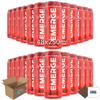 Emerge Energy Drink 48 X 250ml, Mixed Fruit Flavour, High Caffeine Content Boxed Treatz view 1
