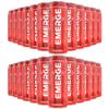 Emerge Energy Drink 48 X 250ml, Mixed Fruit Flavour, High Caffeine Content Boxed Treatz view 2