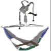 Over the Door Posture Corrector Hookped Cervical Traction, Household Cervical Tractor, Traction Device with Stretcher Mitigation Neck Shoulder Brace Head Pain Relief Cervical Neck Traction Device Warm view 1