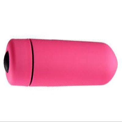 10 Modes Mini Powerful Quiet Waterproof Bullet Massage Rod Portable Soft Toys for Women Pleasure, Handheld Travel Pocket Personal Bullet for Foot Relax, Receive Fast, Body Massage Tool (Rose Red)