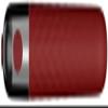 10 Modes Mini Powerful Quiet Waterproof Bullet Massage Rod Portable Soft Toys for Women Pleasure, Handheld Travel Pocket Personal Bullet for Foot Relax, Receive Fast, Body Massage Tool (Red) view 1