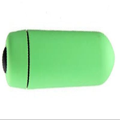 10 Modes Mini Powerful Quiet Waterproof Bullet Massage Rod Portable Soft Toys for Women Pleasure, Handheld Travel Pocket Personal Bullet for Foot Relax, Receive Fast, Body Massage Tool (Green)