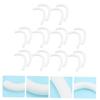 Beaupretty 30pairs Mask Ear Caps Pad Ear for Sleeping Comfortable Ear-Hook Cushion Protects from Mask Ropes Hooks view 2
