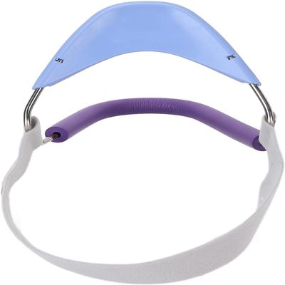 Ximengyuan Neck Traction Device, Adjustable Neck Posture Corrector for Adult, Neck Support Cervical Collar for Prevent Bow Head Cervical Pain Stiff Relief(Blue) Warm as ever